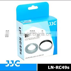 JJC LN-RC49s Metal Lens Hood for FUJI LH-X100, With a 49mm Filter Adapter for FUJIFILM FINEPIX X100 and X100S thumbnail-3