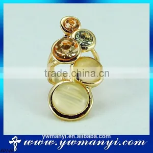 Chrome Diopside Designer Beautiful Ethiopian Opal 8 Opal Natural Ring R0140 thumbnail-1