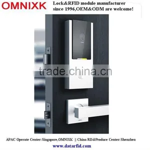 D-7021 Digital RFID Card PIN Smart Home Lock for Dormitory thumbnail-1