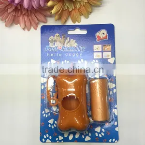 Plastic Dog Poop Bag and Dispenser thumbnail-2