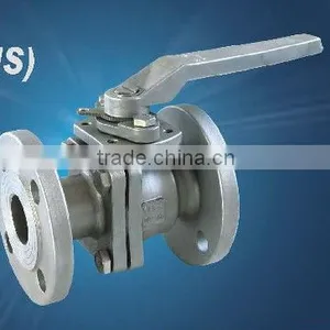 2PC FLANGED BALL VALVE(JIS) 10K SS304/316 thumbnail-1