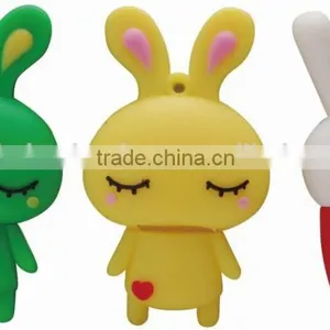 Cartoon Rabbit Mobile Phone Usb Flash Drive thumbnail-5