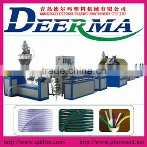 PVC Plastic Fiber Braided Hose Producing Line/Machine thumbnail-1
