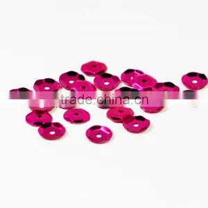Wholesale China Biggest Supplier PVC 10mmf Sewing Sequins thumbnail-1