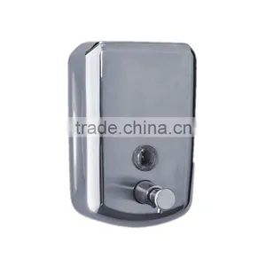 Stainless Steel Wall Mounted Liquid Soap Dispenser Quality Choice thumbnail-1