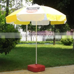 Cheap Price Wind Resist Standard Size Custom Printing Round Colourful Outdoor Patio Advertising Beach Umbrella With Fringe thumbnail-3