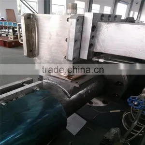Small Two Stage Recycled HDPE Plastic Pelletizer Extruder Machine Line thumbnail-6