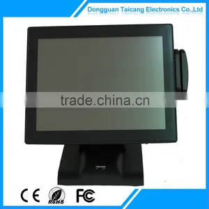Unique Updated True Flat All in One Touch Screen Computer Pos thumbnail-5