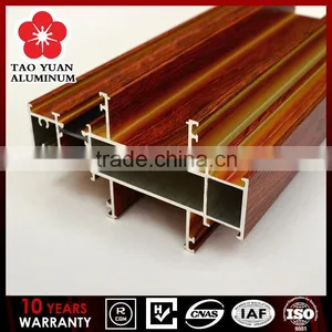 Quality Guarantee Thermal Break Aluminum Extruded Profiles for Windows thumbnail-1