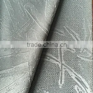 Jiaxing Cheap Bright Nylon Spray Design Flock Fabric for Cushion,furniture,sofa thumbnail-5