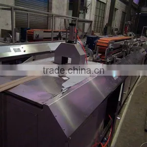 CE/SGS Approved High Quality Plastic Profile Making Machine of Twin Screw thumbnail-1