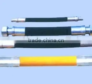 Steel Wire Spiraled Drilling Rubber Hose thumbnail-2