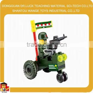 Military Block Set Super Minifigures thumbnail-1