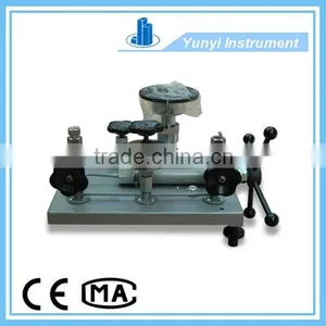 High Standard YS-600-Model Deadweight Tester Calibration Equipment Price thumbnail-1
