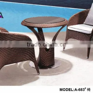 2 Seater Cafe Bistro Furniture With Table thumbnail-6
