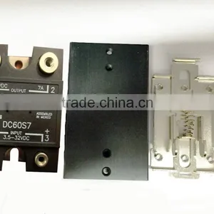Panel Mount DC60S7/ Control Voltage 3.5-32VDC/ Load Current 7A@ 60 VDC thumbnail-2