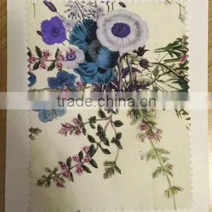 Floral Pattern Fabric in 100% Cotton thumbnail-5