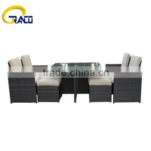 Granco KAL033n Dining Set Outdoor Furniture Folding Chair thumbnail-1