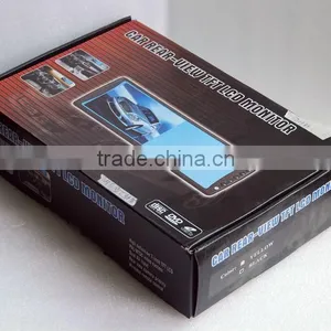 Suoer Slim 1080p 7 Inch Hdmi Inches Tft Lcd Color Monitor Flush Mount thumbnail-2