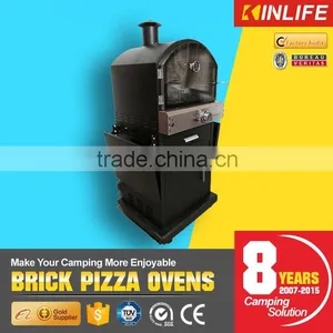 Outdoor Stone Pizza Oven With Built-In Halogen Cooking Lights Quality Choice thumbnail-4