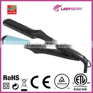 1.4" 35mm 450F 230C Digital Private Label Hair Straightener Ceramic With CE ROHS CTUVUS Certs thumbnail-1