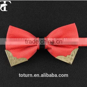 Stylish Unisex Blank Silk Ties Bow Ties Party Supplies thumbnail-5