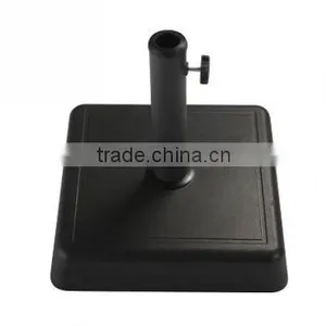 Square Iron Patio Umbrella Base thumbnail-1