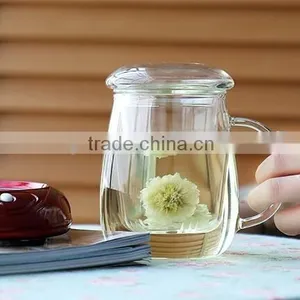 Yasit Three-piece Multifunctional Tea Cup With Strainer With Lid,tea Cup With Filter and Lid, thumbnail-3
