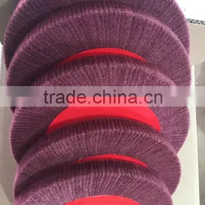 Wire Drawing Polishing Wheel Fabric Wheel for Polishing thumbnail-5