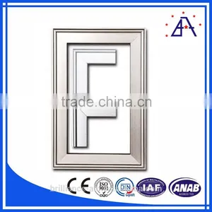 Shanghai Brilliance Polished Aluminum Frame for Mirror thumbnail-5