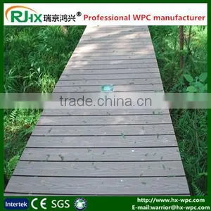 Outdoor Compoiste Plastic Deck Floor Covering With Crack-resistant thumbnail-1
