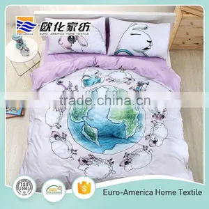 Home Style Printed Microfiber Comforter Comforter Set thumbnail-4