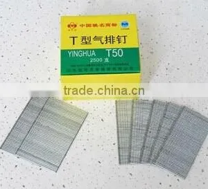 High Quality T Type Gas Row Nail, T Type Brad Nails thumbnail-4