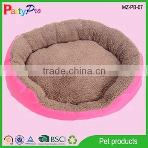 Partypro 2015 Best Quality Hot Sell Pet Products Pet Cat Cage Supplies Burger Bun Pet Cat Bed thumbnail-1