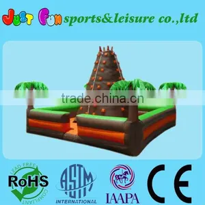 Cheap Inflatable Climbing Wall for Kids,commercial Climbing Mountain Games thumbnail-1