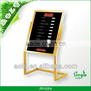 Metal Folding Sign Stands thumbnail-1
