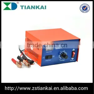 Scenic Sightseeing Car 12v Battery Charger Kit Charger 6A12V Motorcycle Battery Charger thumbnail-1