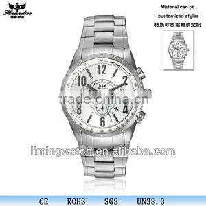 Wholesale All Type of Stainless Steel 6 Hand Wrist Watch thumbnail-1