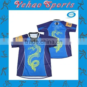 Rugby Club Custom Made Rugby Jersey Sublimation Rugby Shirts thumbnail-1
