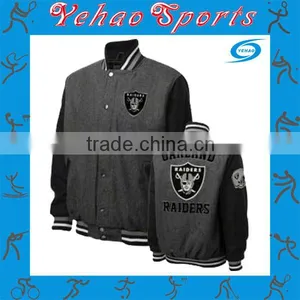 Wholesale Cheap Embroidery Logo Varisty Jackets thumbnail-1