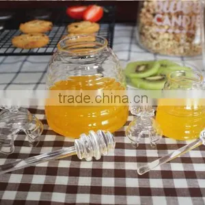 New Style Fashion 15.4cm Glass Honey Stick thumbnail-6