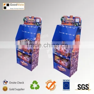 Retail Dump Bins Cardboard Display thumbnail-3