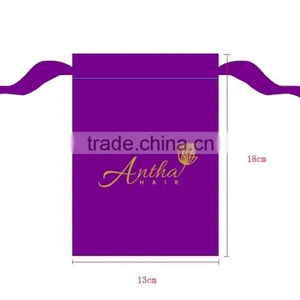 Customized Satin Lined Velvet Jade Bracelet Pouches thumbnail-6