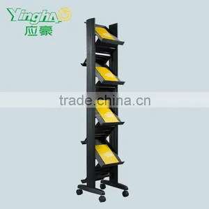 2015 Popular Plastic Folding Magazine Rack thumbnail-1