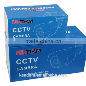 Kendom New Casing Dual Lens 2.8-12mm CCTV Bullet Camera With 42Pieces IR Leds AHD Camera thumbnail-3