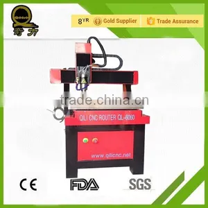 Jinan Factory Supply Metal Lathe Machine 1.5 kw Small Cnc Carving Machine Router thumbnail-2
