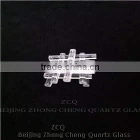High Quality Kvartz Tube/ Clear Cylinder Fused Silica Capillary thumbnail-2