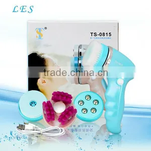 Rechargeable Electronic Sonic Skin Cleanser thumbnail-1