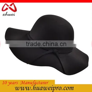 Wholesale Fashion Fedora Hats With Wholesale Custom Satin Ribbons thumbnail-4