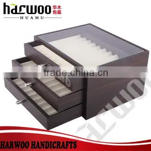Luxury Wooden Pen Display Case for Store thumbnail-3